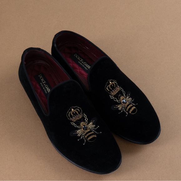 Dolce & Gabbana Men's Black Loafers